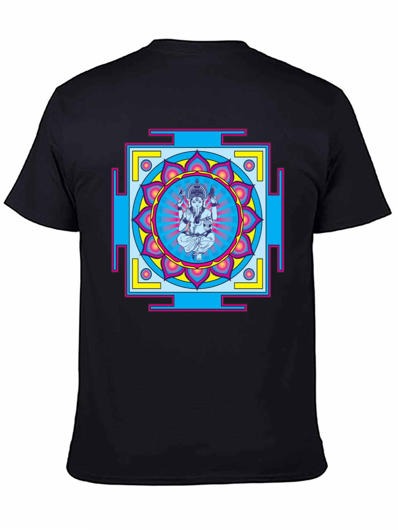 Ganesh Yantra Graphic T-Shirt