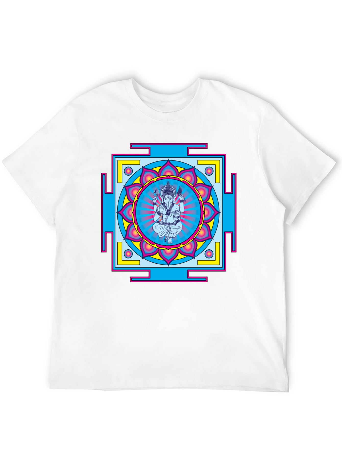 Ganesh Yantra Graphic T-Shirt