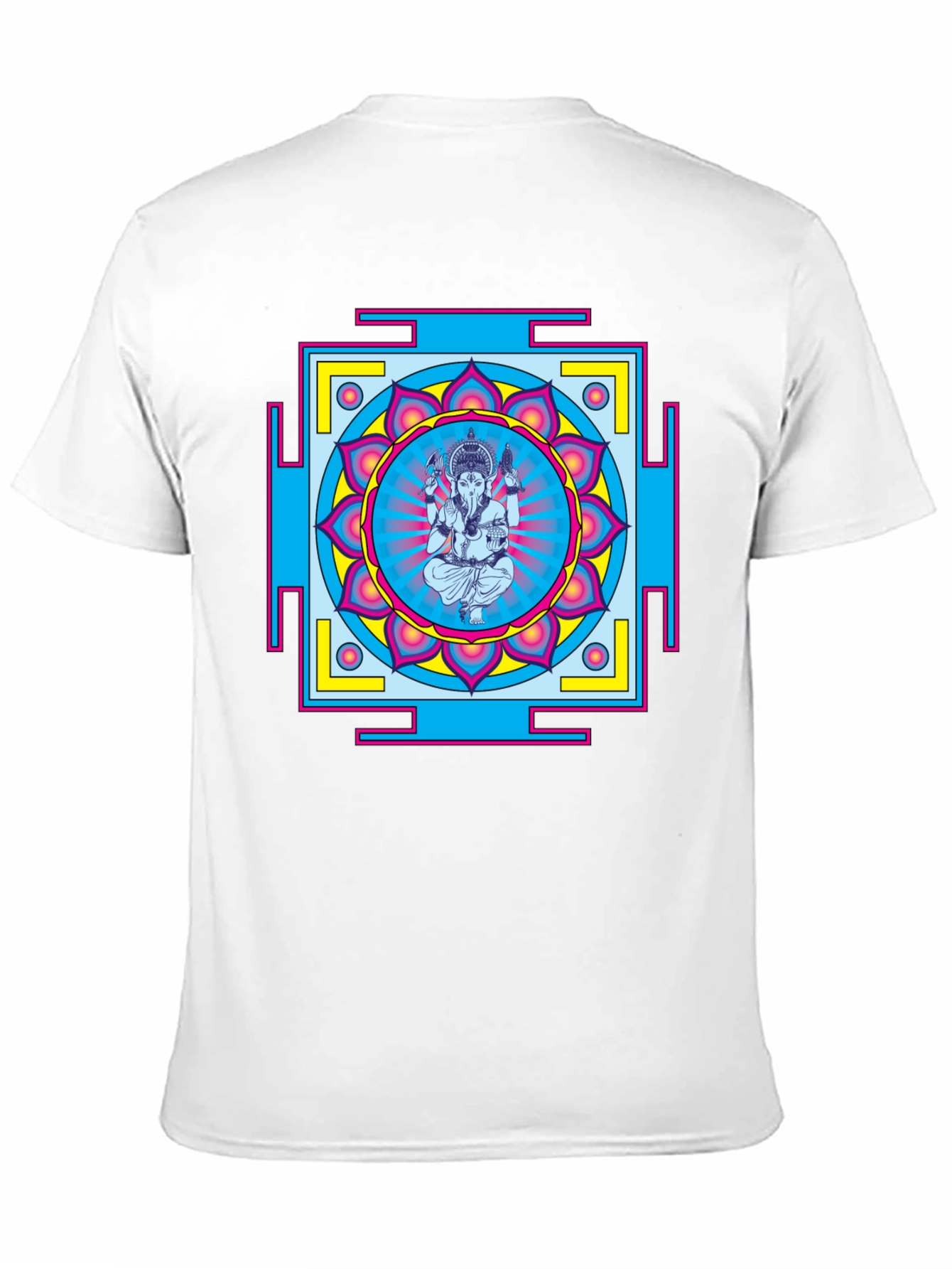 Ganesh Yantra Graphic T-Shirt