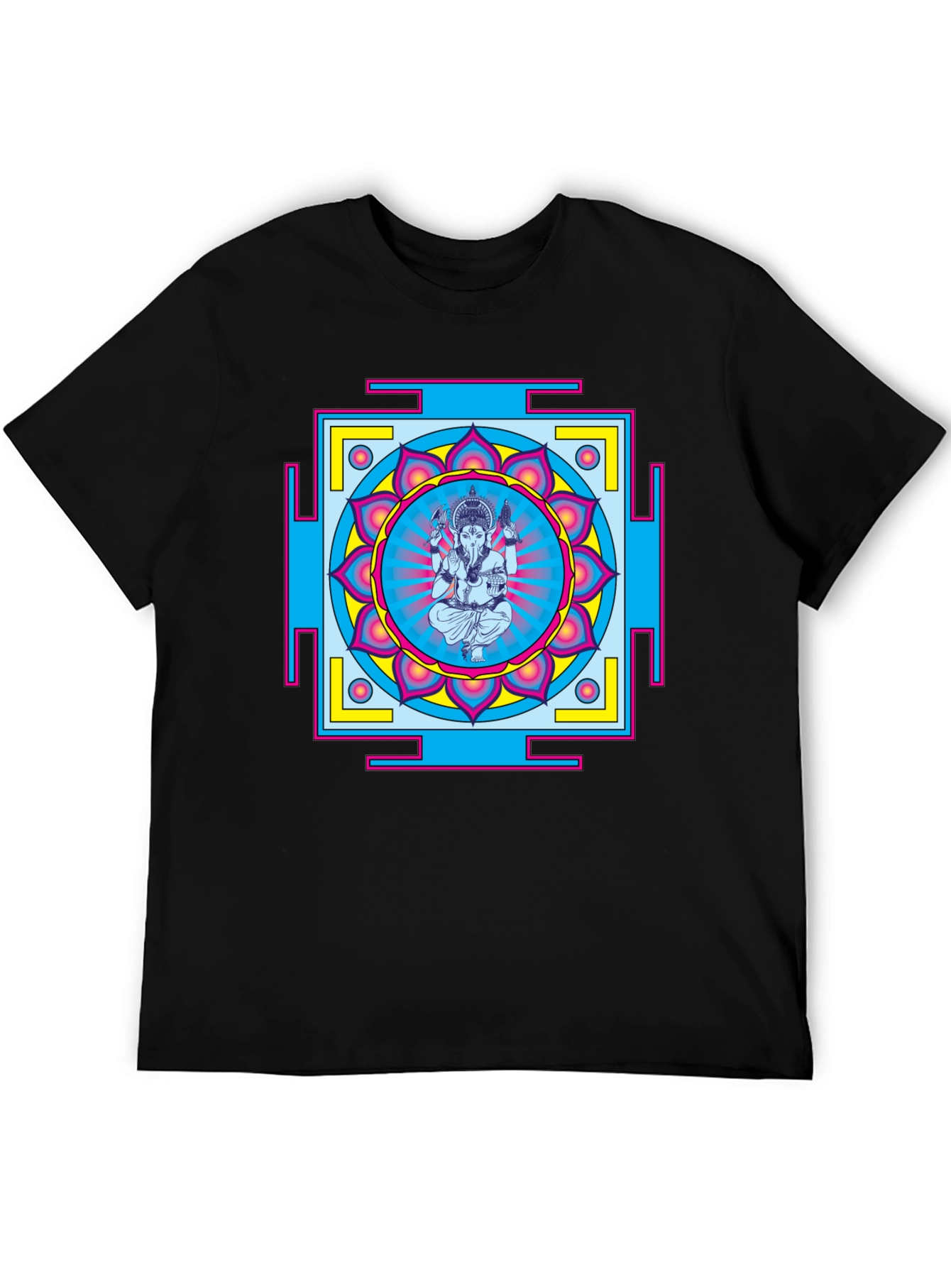 Ganesh Yantra Graphic T-Shirt
