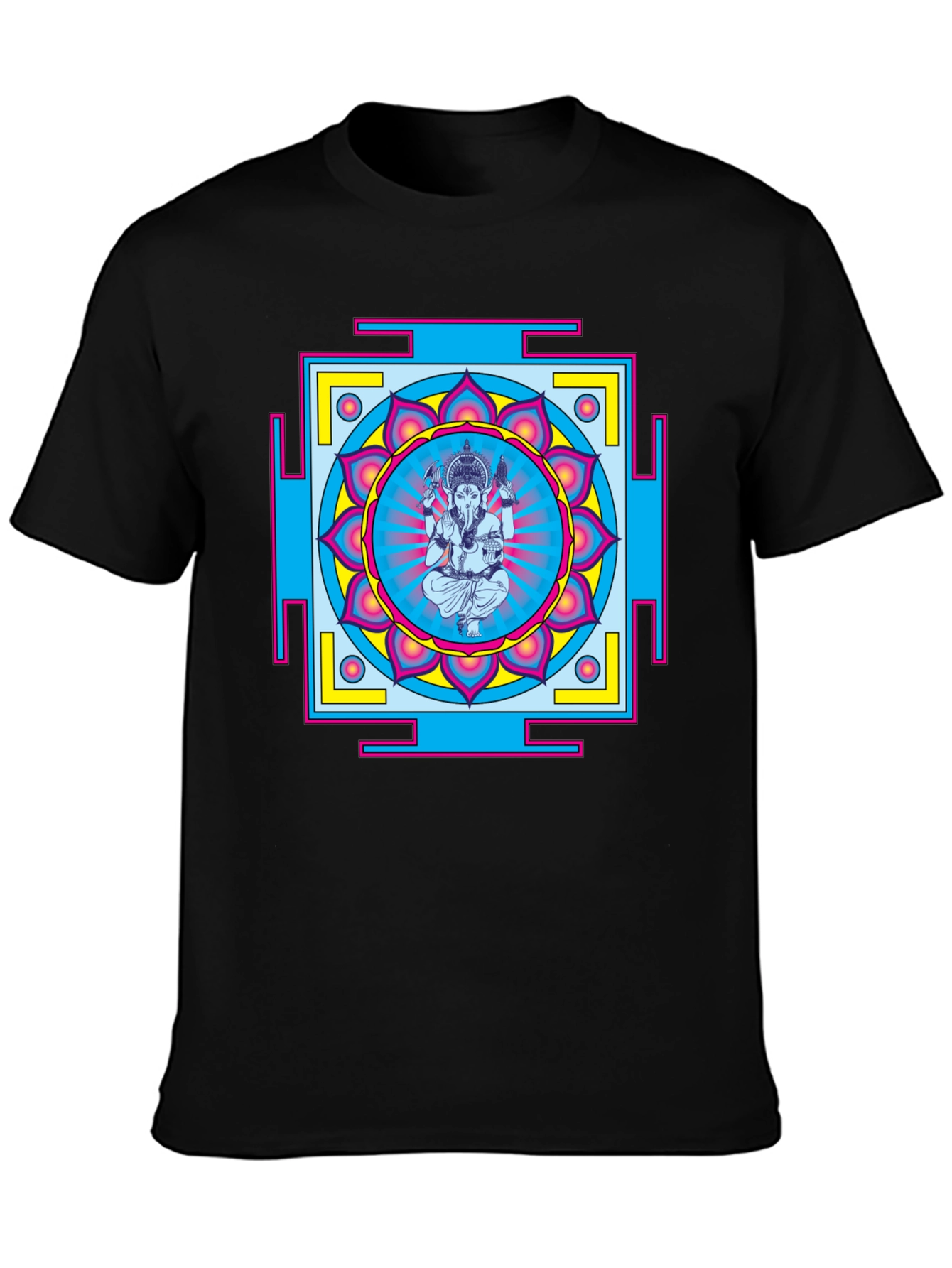 Ganesh Yantra Graphic T-Shirt