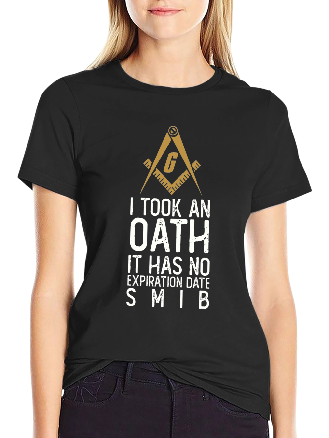 Oath Freemason T-Shirt - No Expiration Date