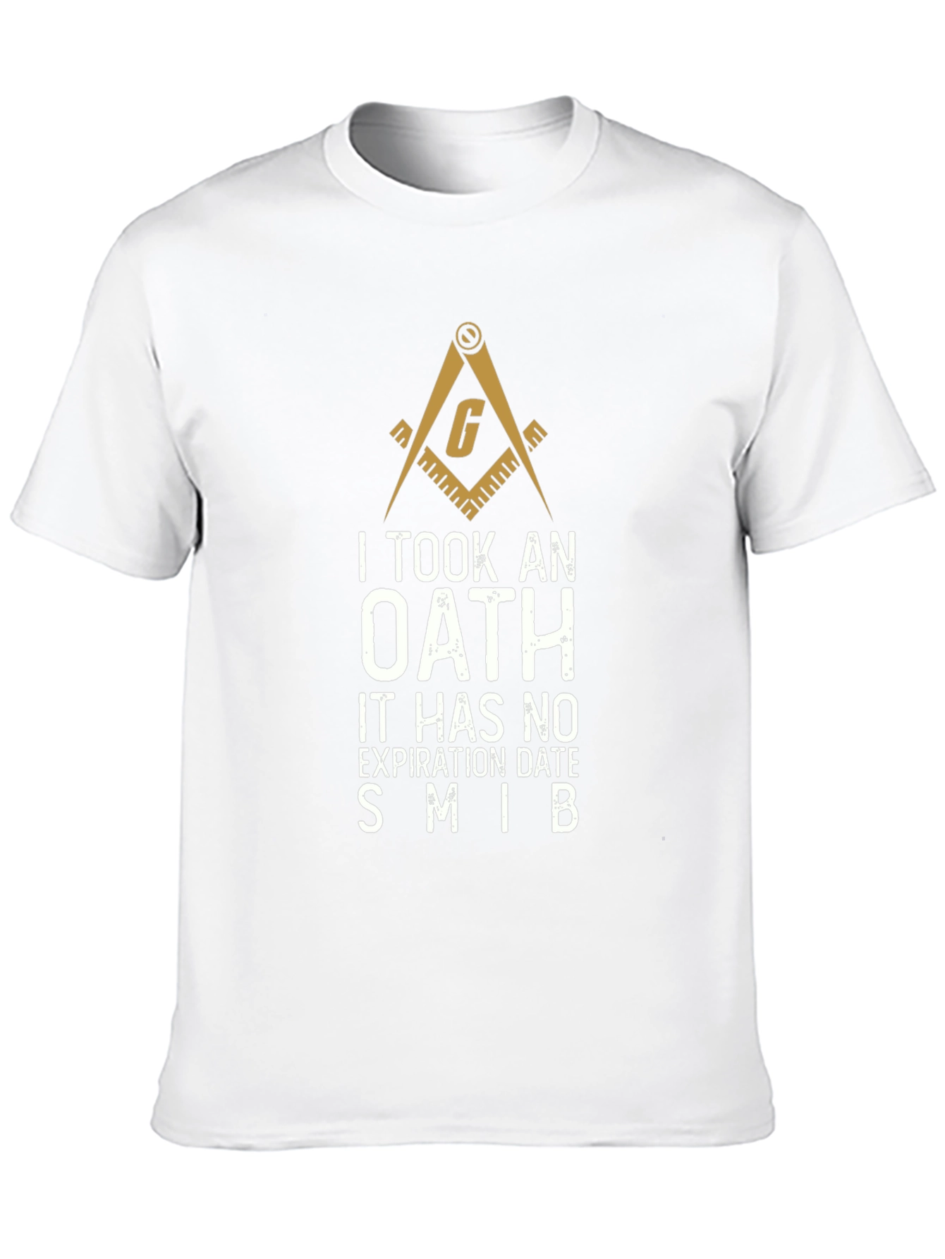 Oath Freemason T-Shirt - No Expiration Date
