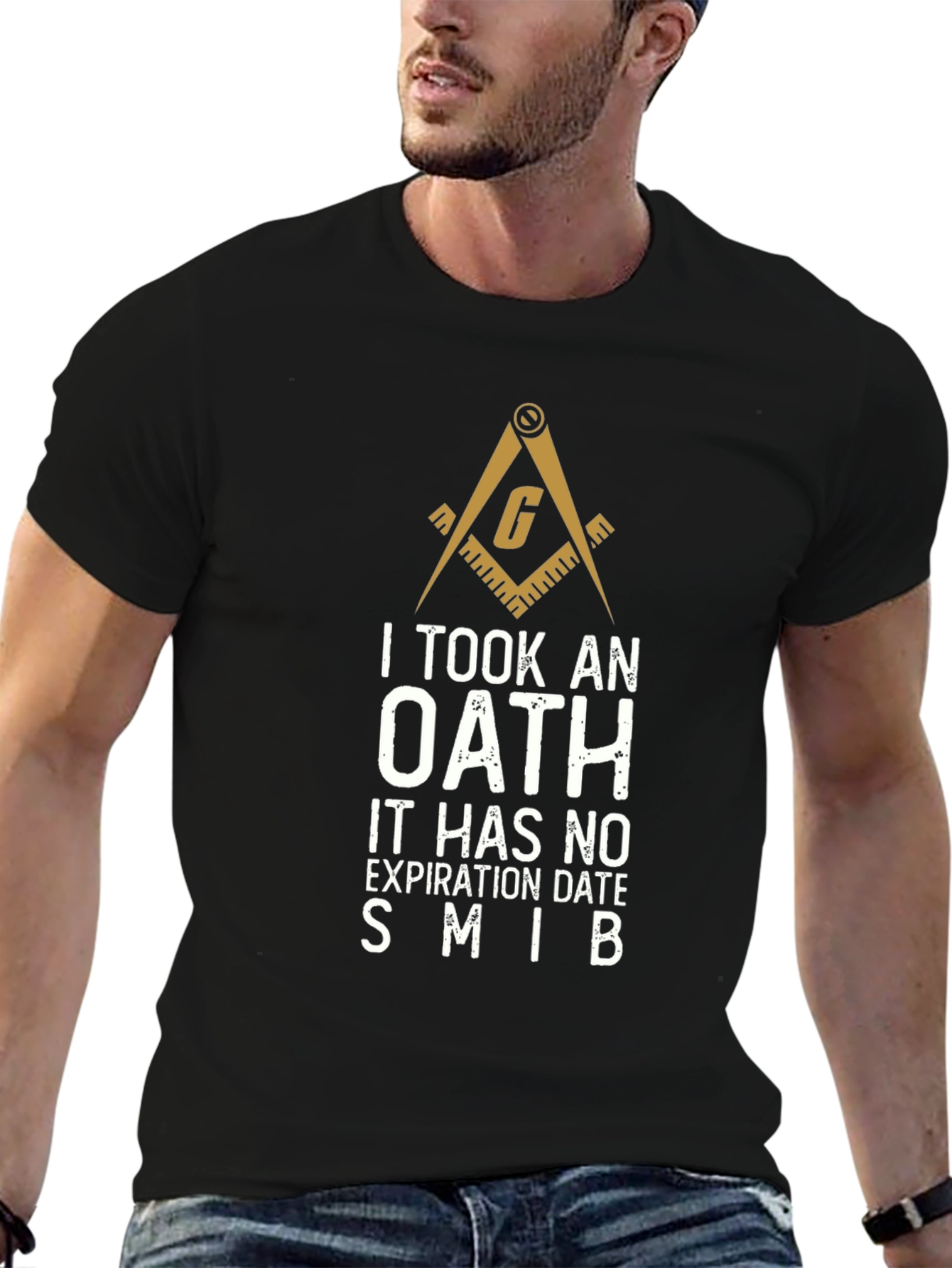 Oath Freemason T-Shirt - No Expiration Date