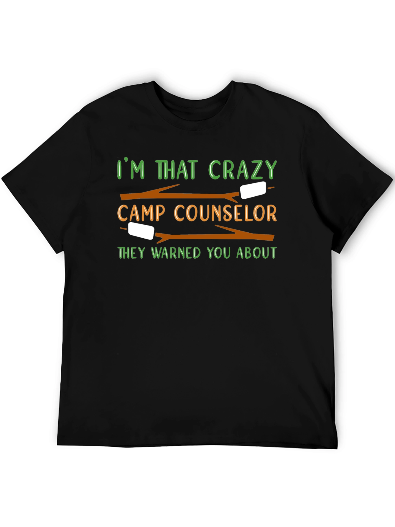 Crazy Camp Counselor T-Shirt