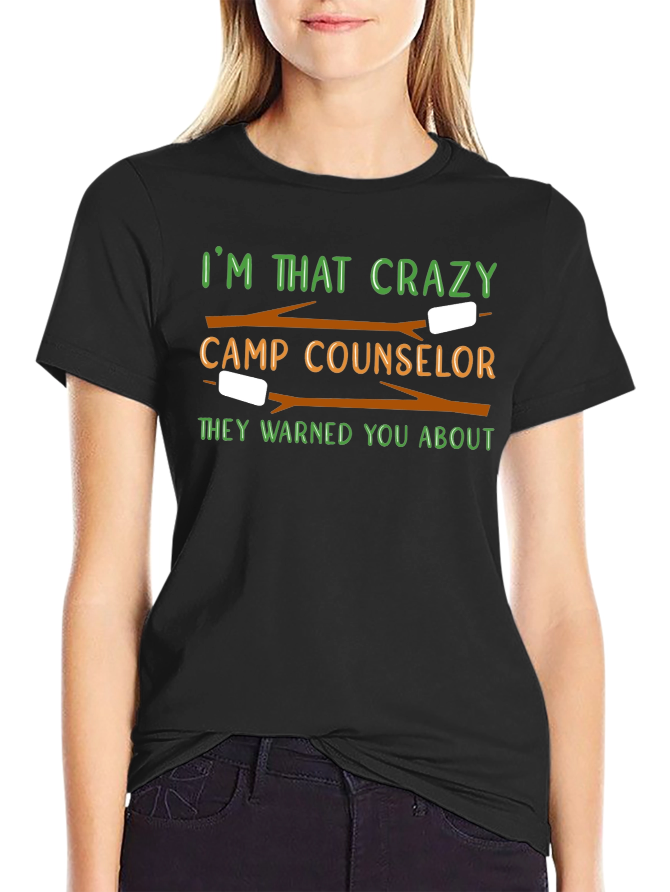 Crazy Camp Counselor T-Shirt