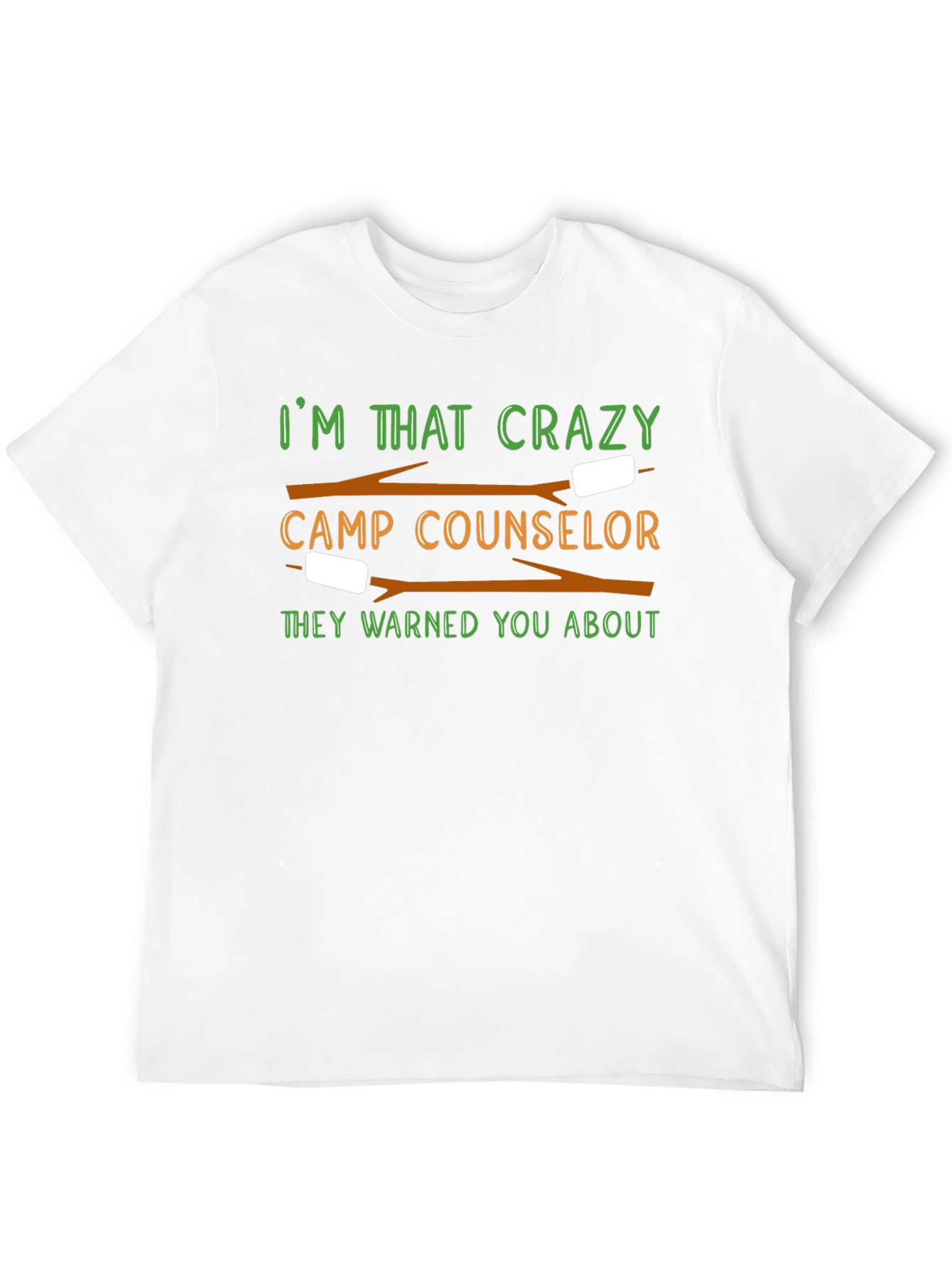 Crazy Camp Counselor T-Shirt
