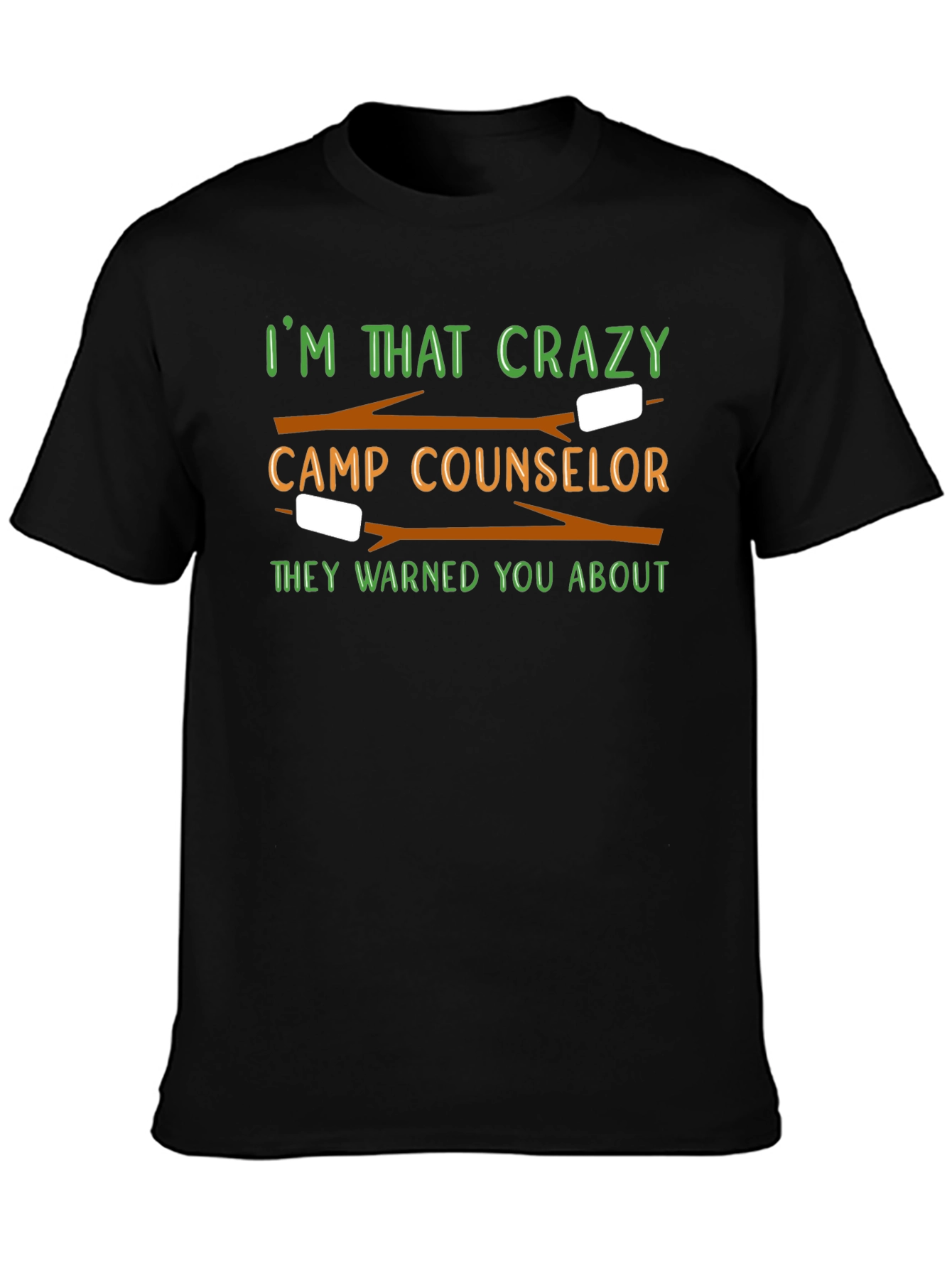 Crazy Camp Counselor T-Shirt