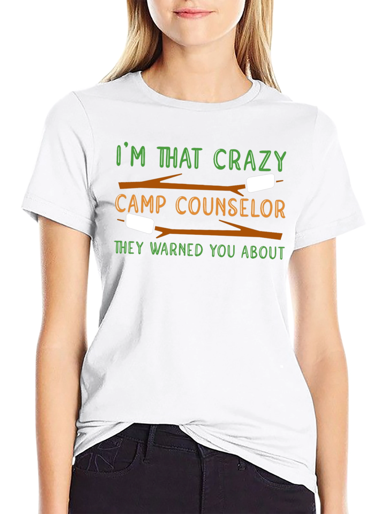 Crazy Camp Counselor T-Shirt