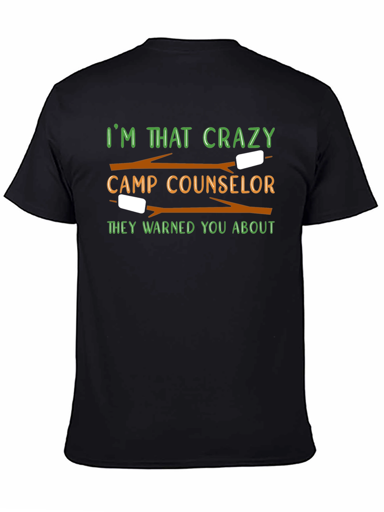 Crazy Camp Counselor T-Shirt