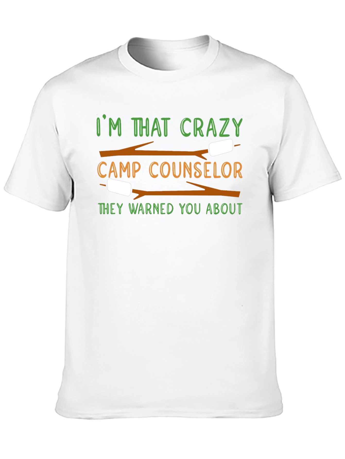 Crazy Camp Counselor T-Shirt