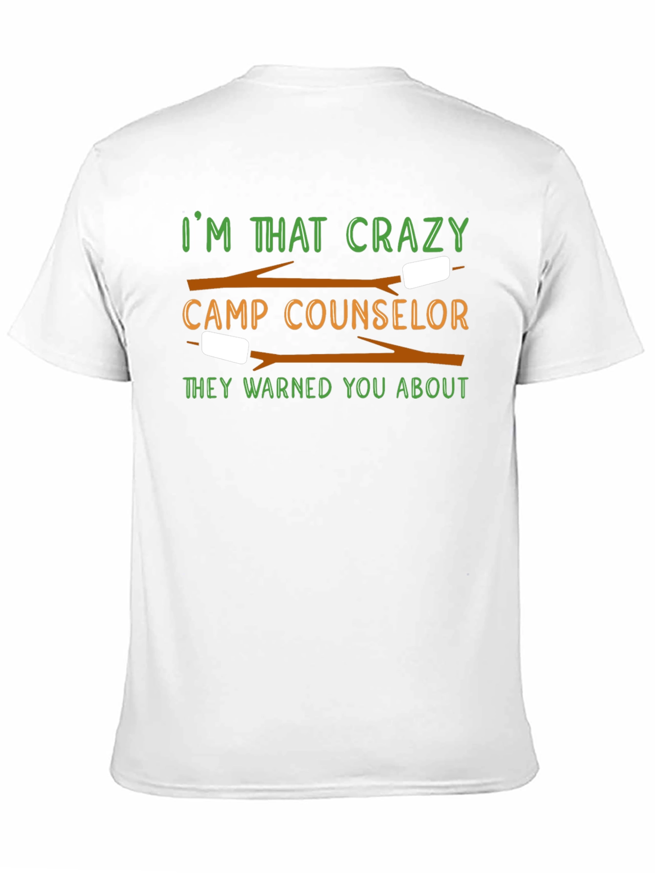 Crazy Camp Counselor T-Shirt