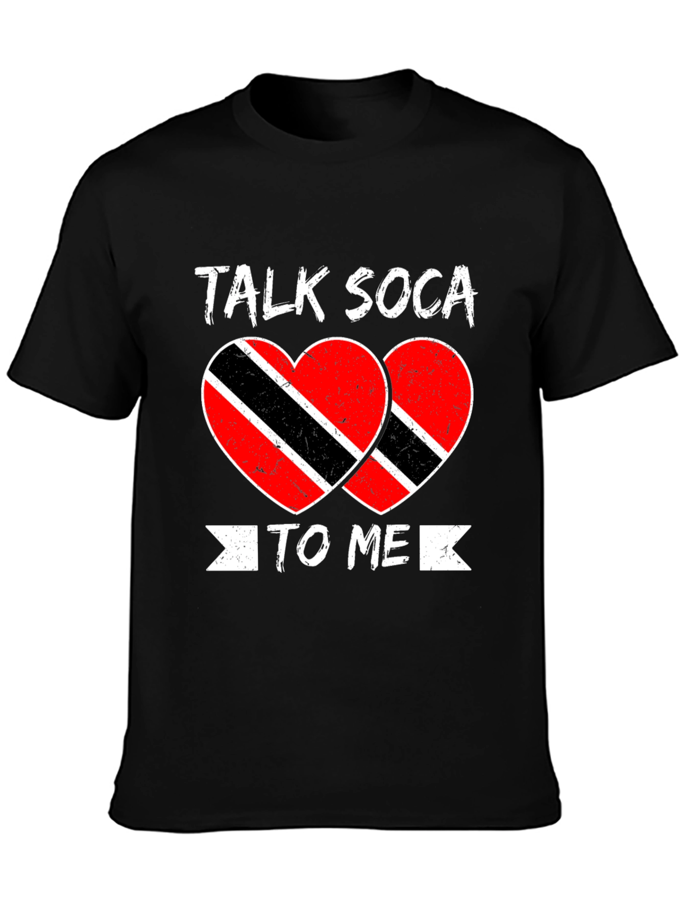 Talk Soca To Me Trinidad & Tobago Pride T-Shirt