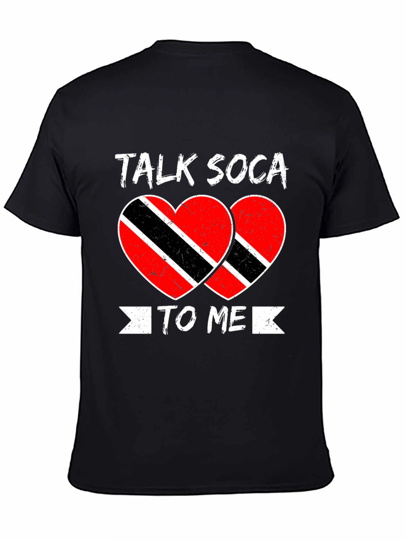 Talk Soca To Me Trinidad & Tobago Pride T-Shirt