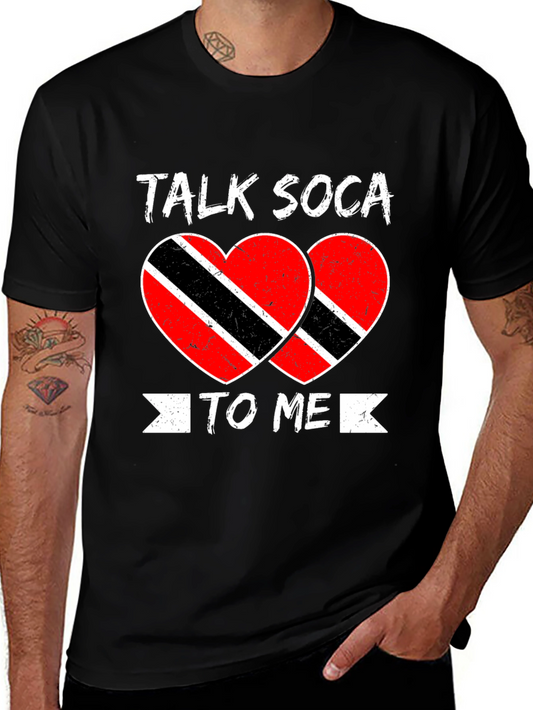 Talk Soca To Me Trinidad & Tobago Pride T-Shirt