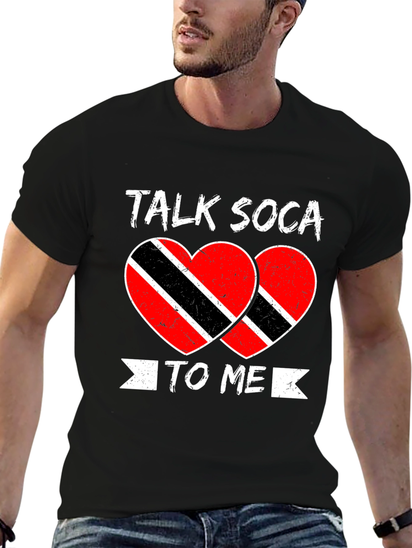 Talk Soca To Me Trinidad & Tobago Pride T-Shirt