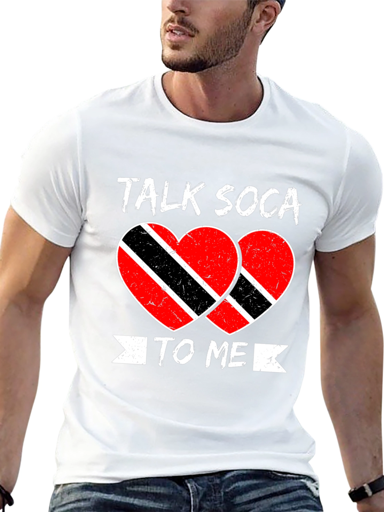Talk Soca To Me Trinidad & Tobago Pride T-Shirt