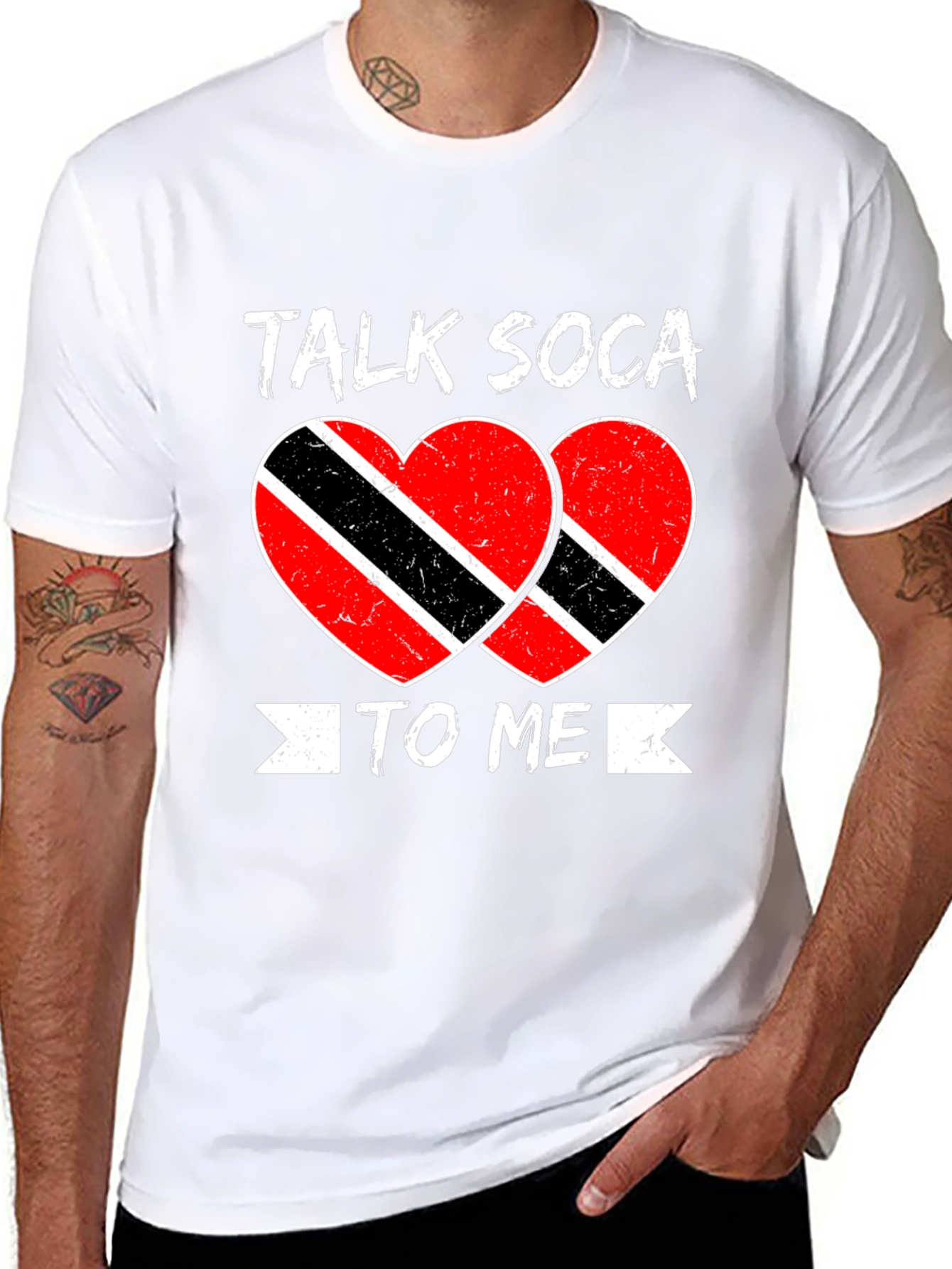 Talk Soca To Me Trinidad & Tobago Pride T-Shirt