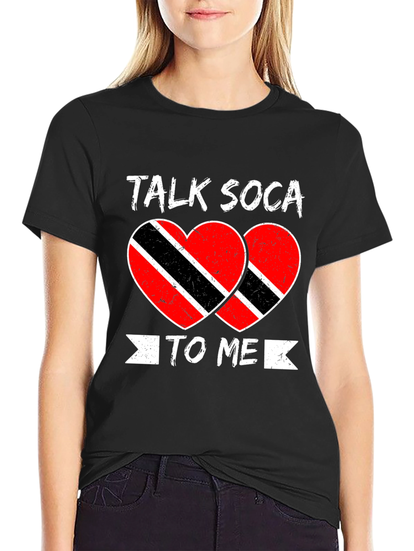 Talk Soca To Me Trinidad & Tobago Pride T-Shirt