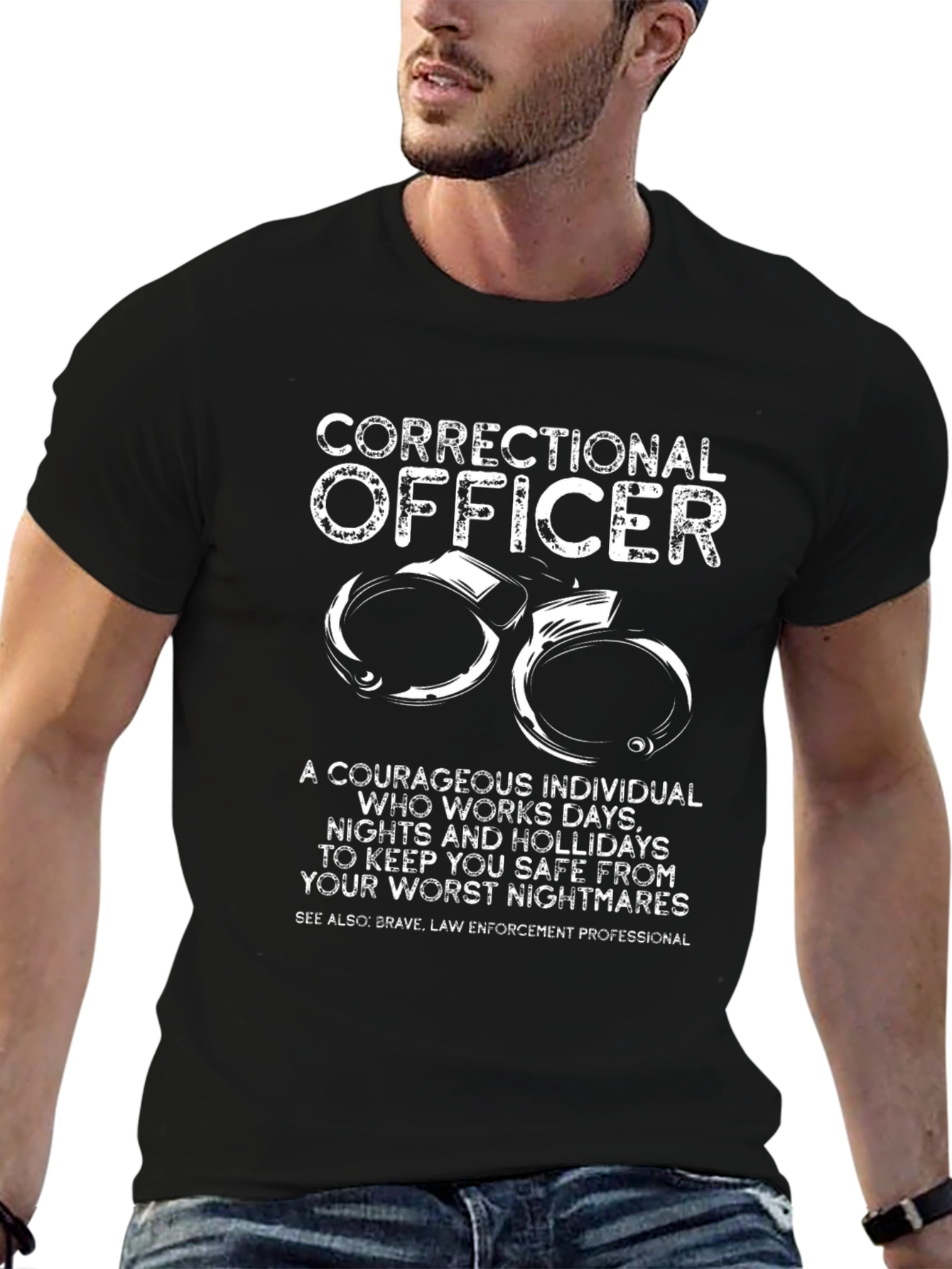 Correctional Officer Graphic T-Shirt