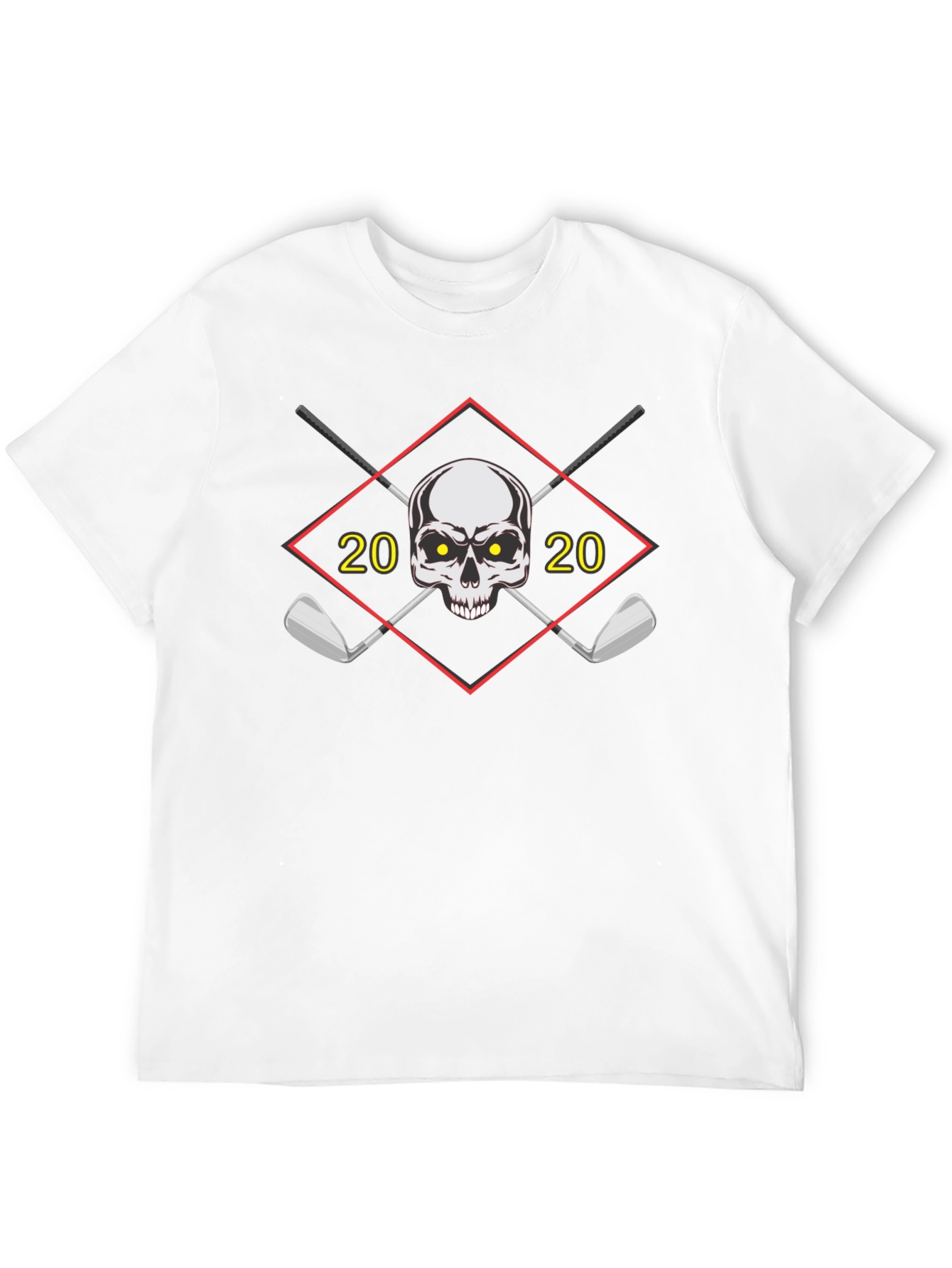 Skull Golf 2020 T-Shirt