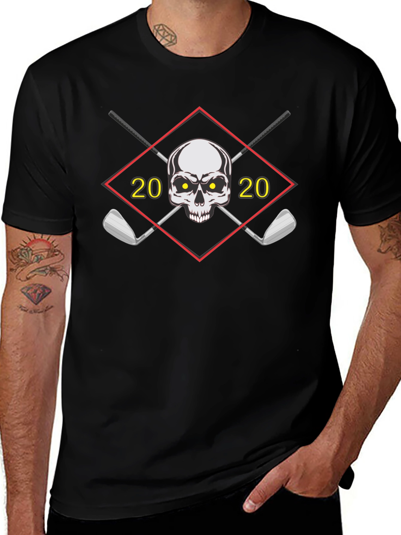 Skull Golf 2020 T-Shirt