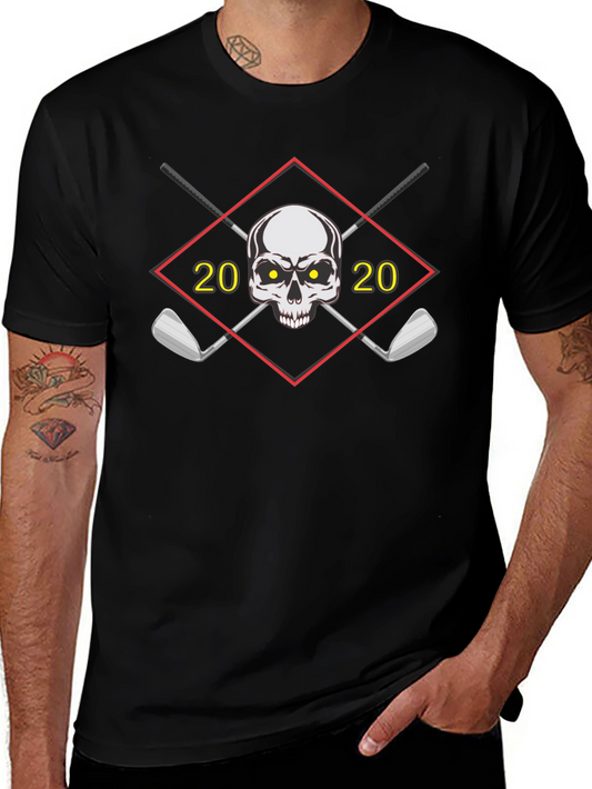 Skull Golf 2020 T-Shirt