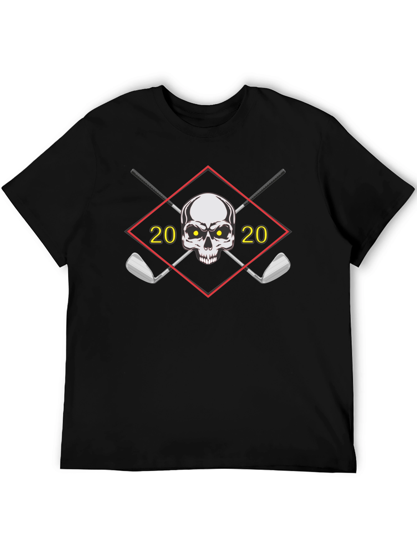 Skull Golf 2020 T-Shirt