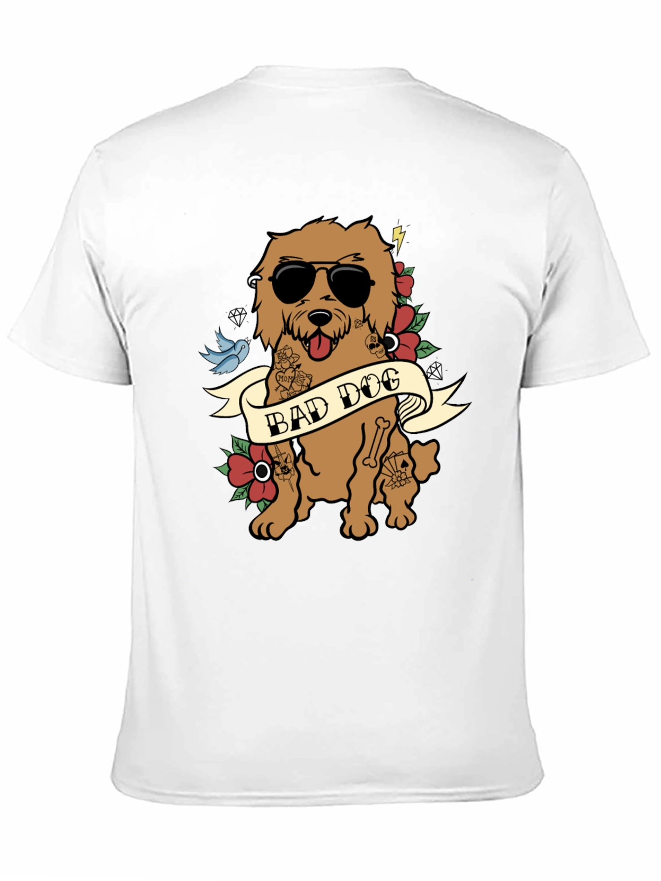 Bad Dog Graphic T-Shirt