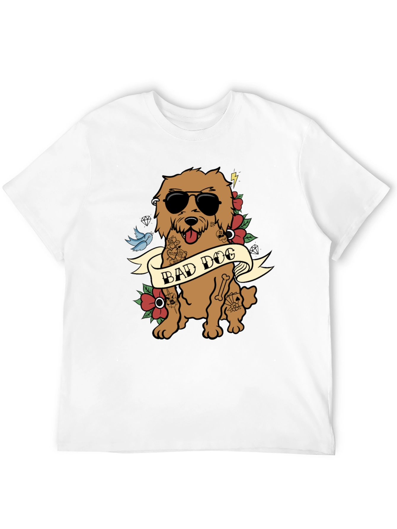 Bad Dog Graphic T-Shirt