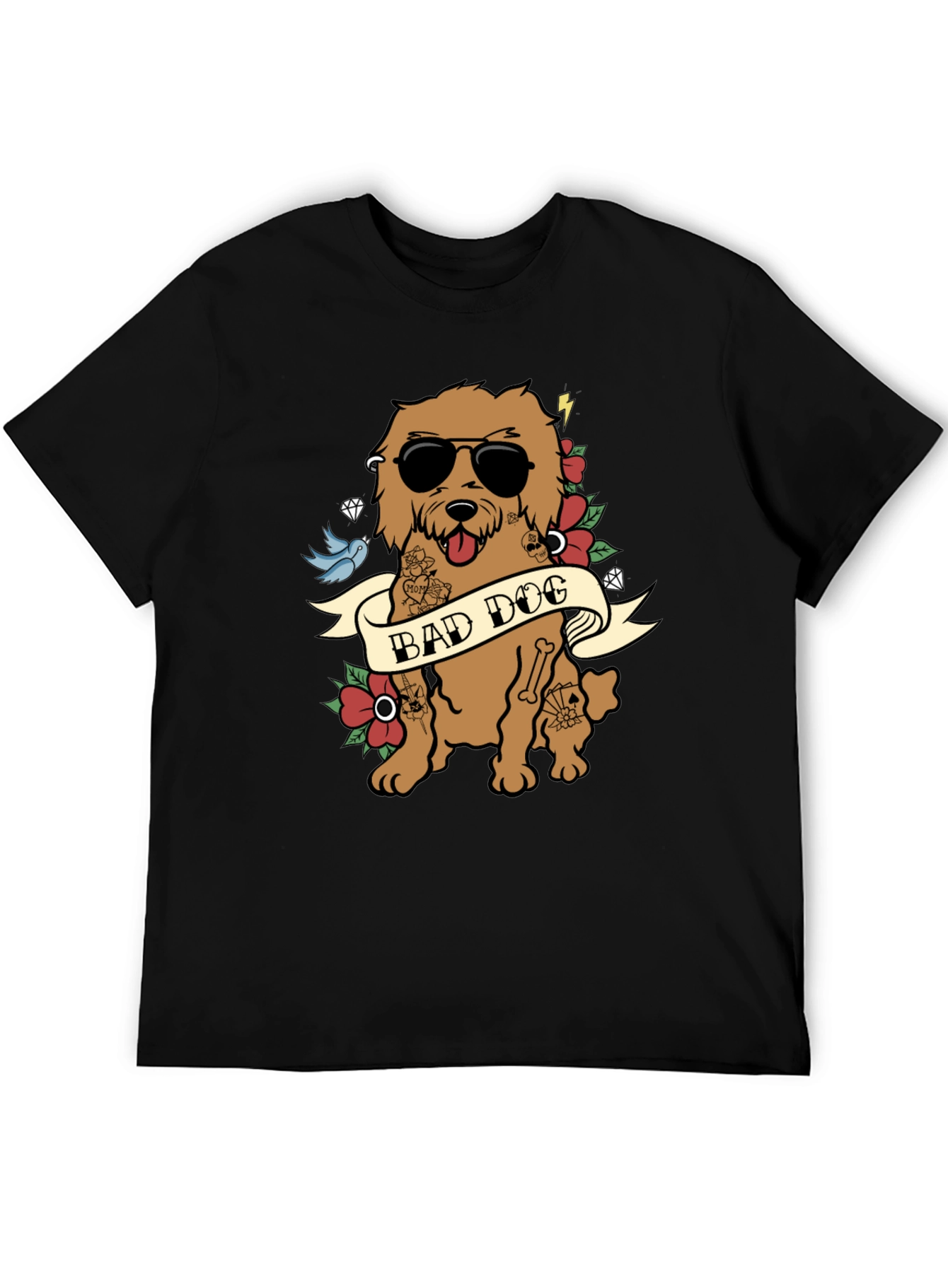Bad Dog Graphic T-Shirt