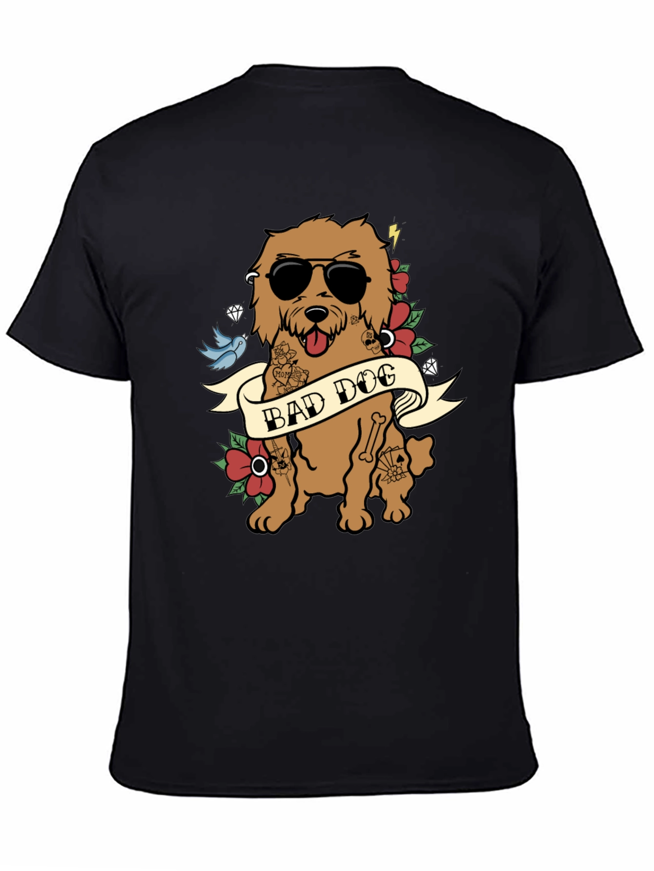 Bad Dog Graphic T-Shirt