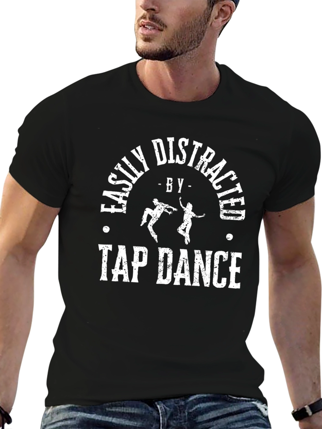 Easily Distracted by Tap Dance T-Shirt