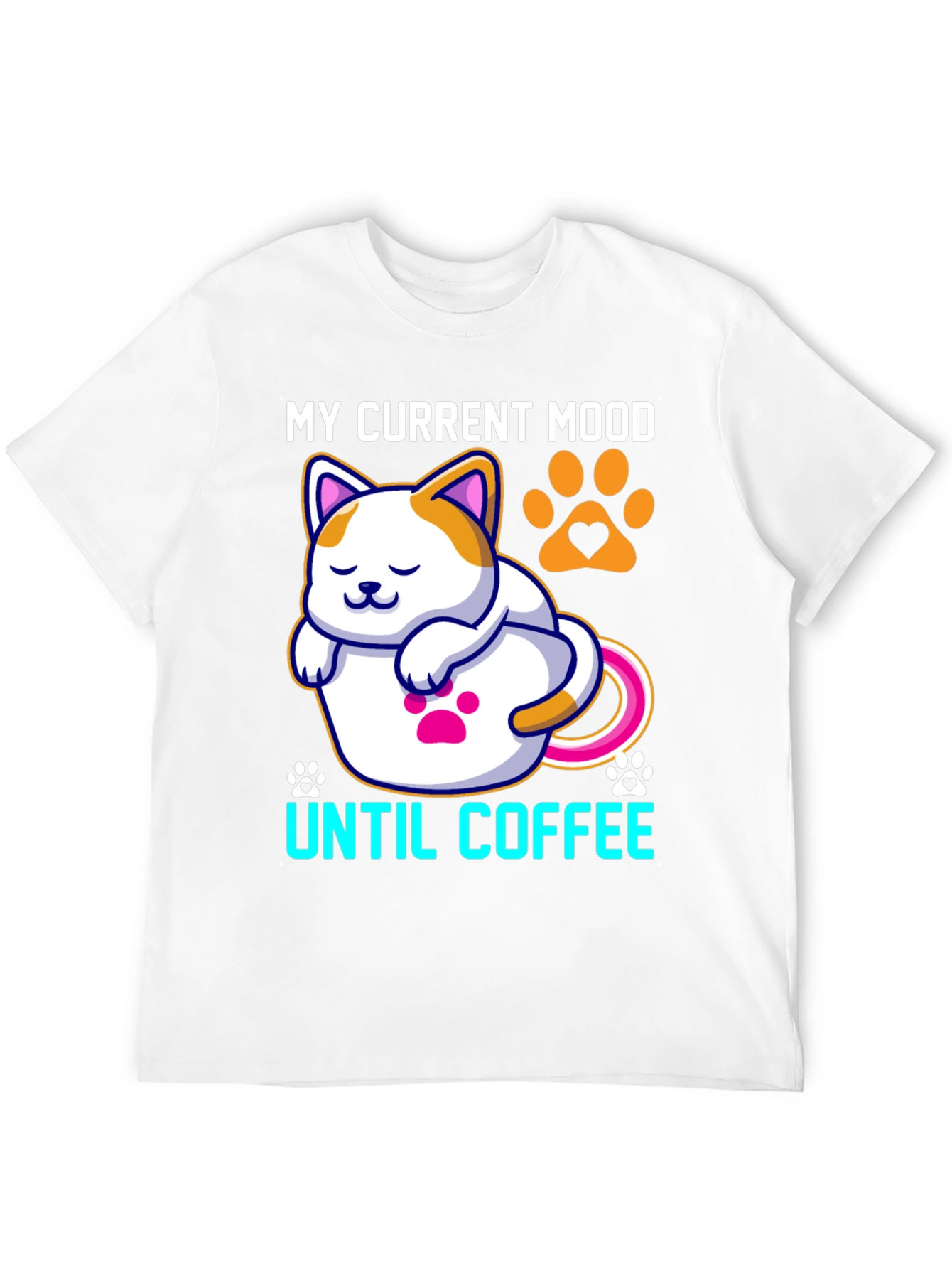 My Current Mood Until Coffee T-Shirt
