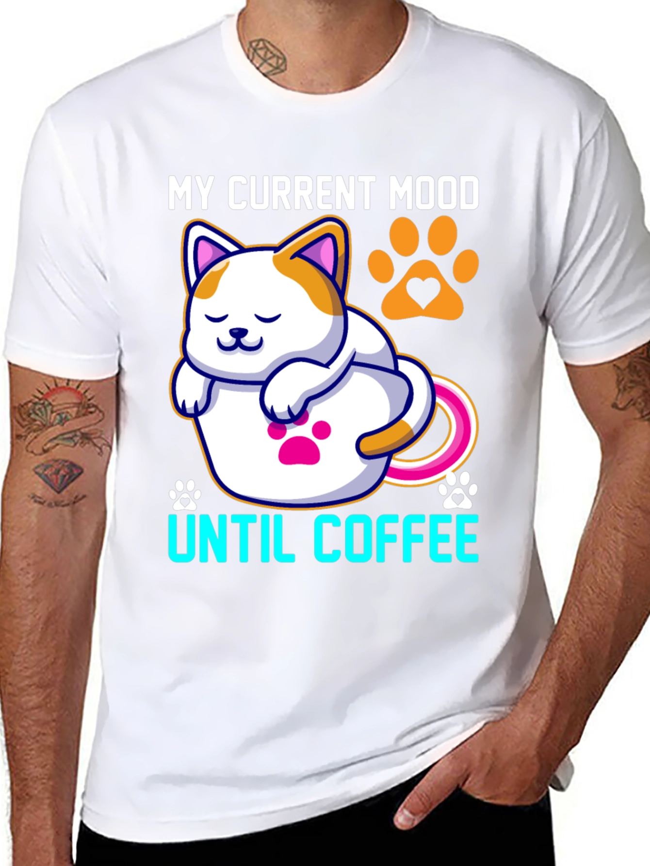My Current Mood Until Coffee T-Shirt