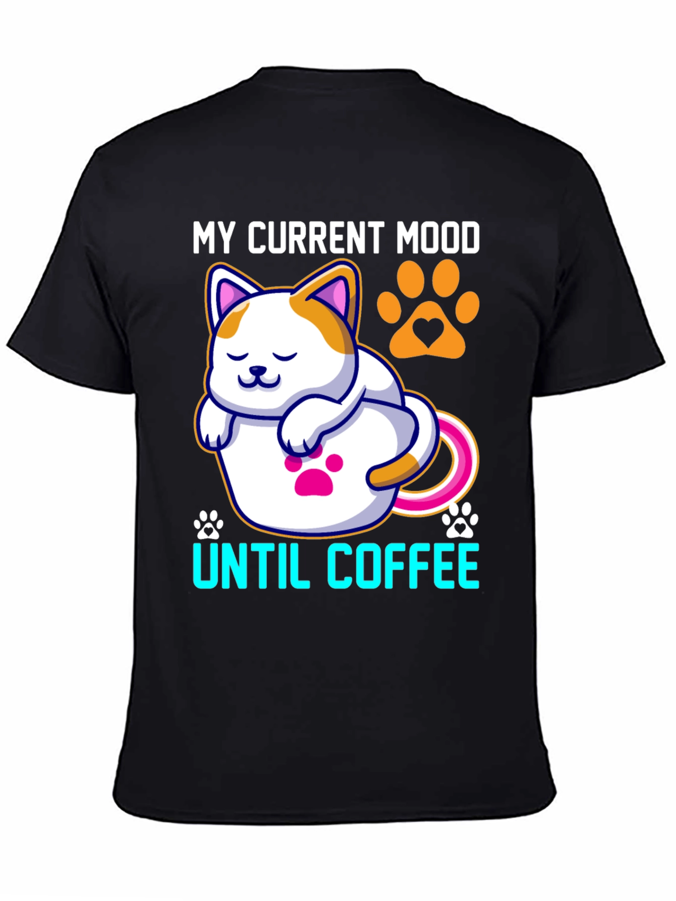 My Current Mood Until Coffee T-Shirt