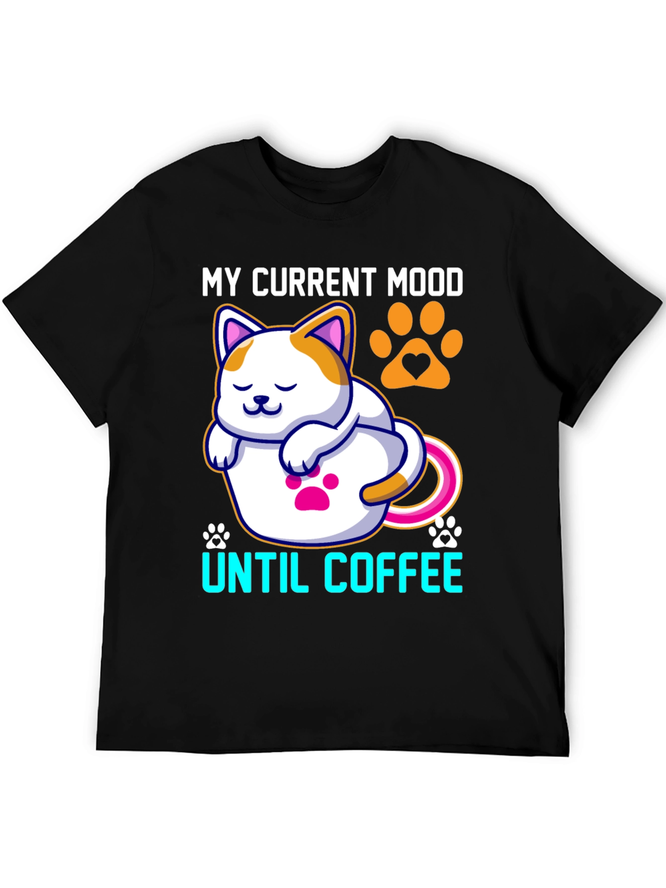 My Current Mood Until Coffee T-Shirt