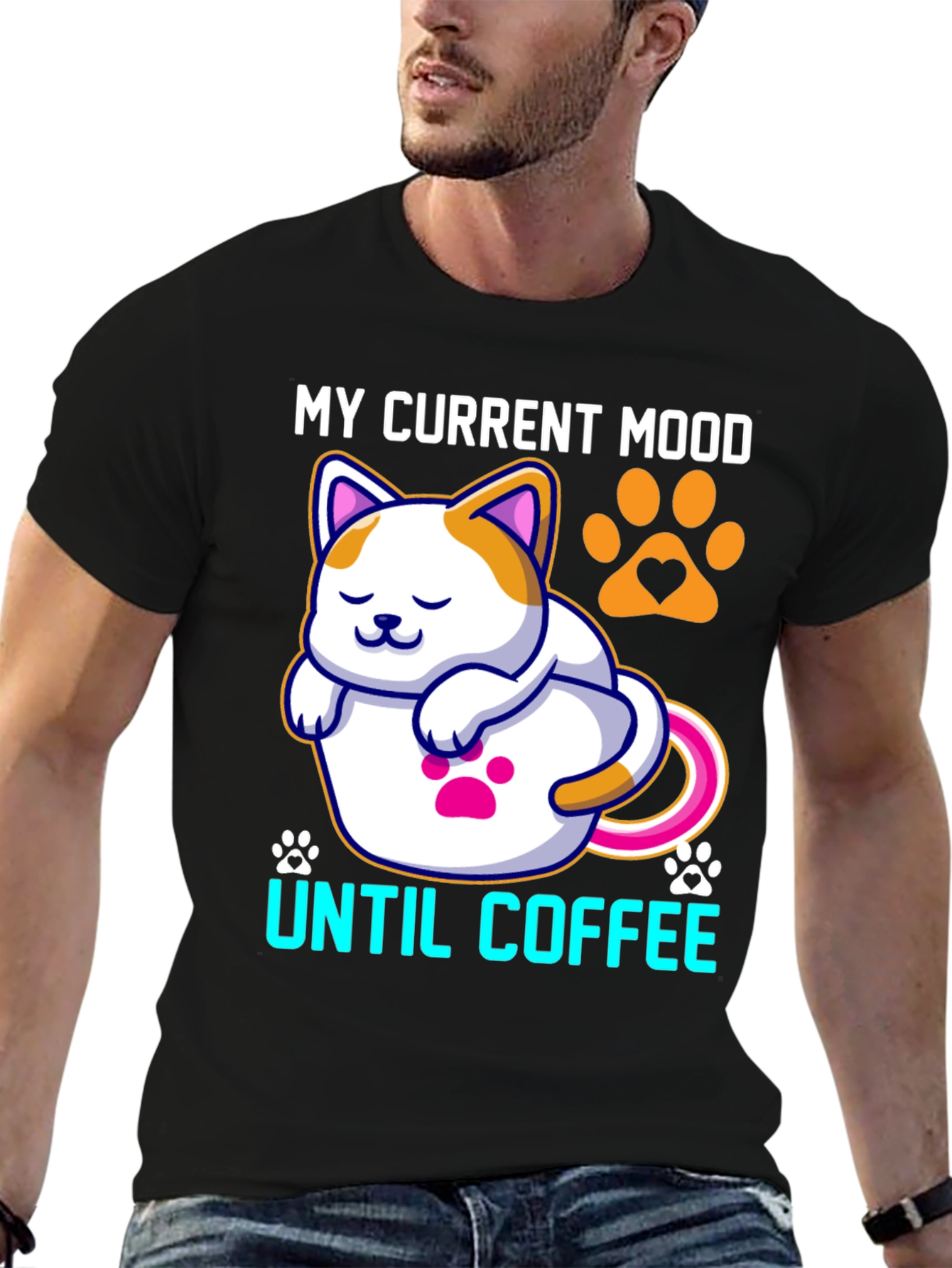 My Current Mood Until Coffee T-Shirt