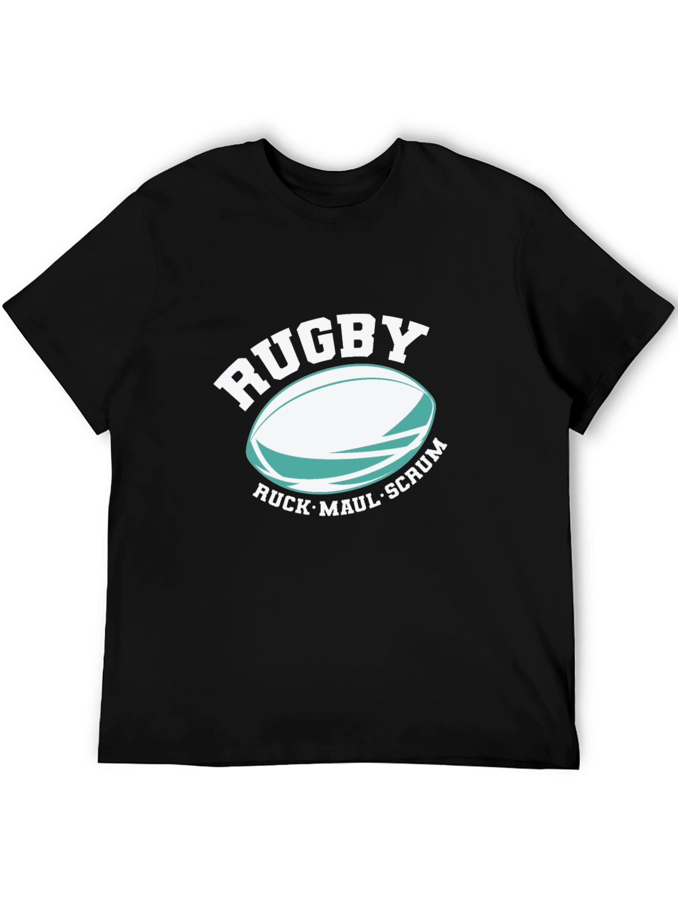Rugby Ruck Maul Scrum Tee - Sportswear