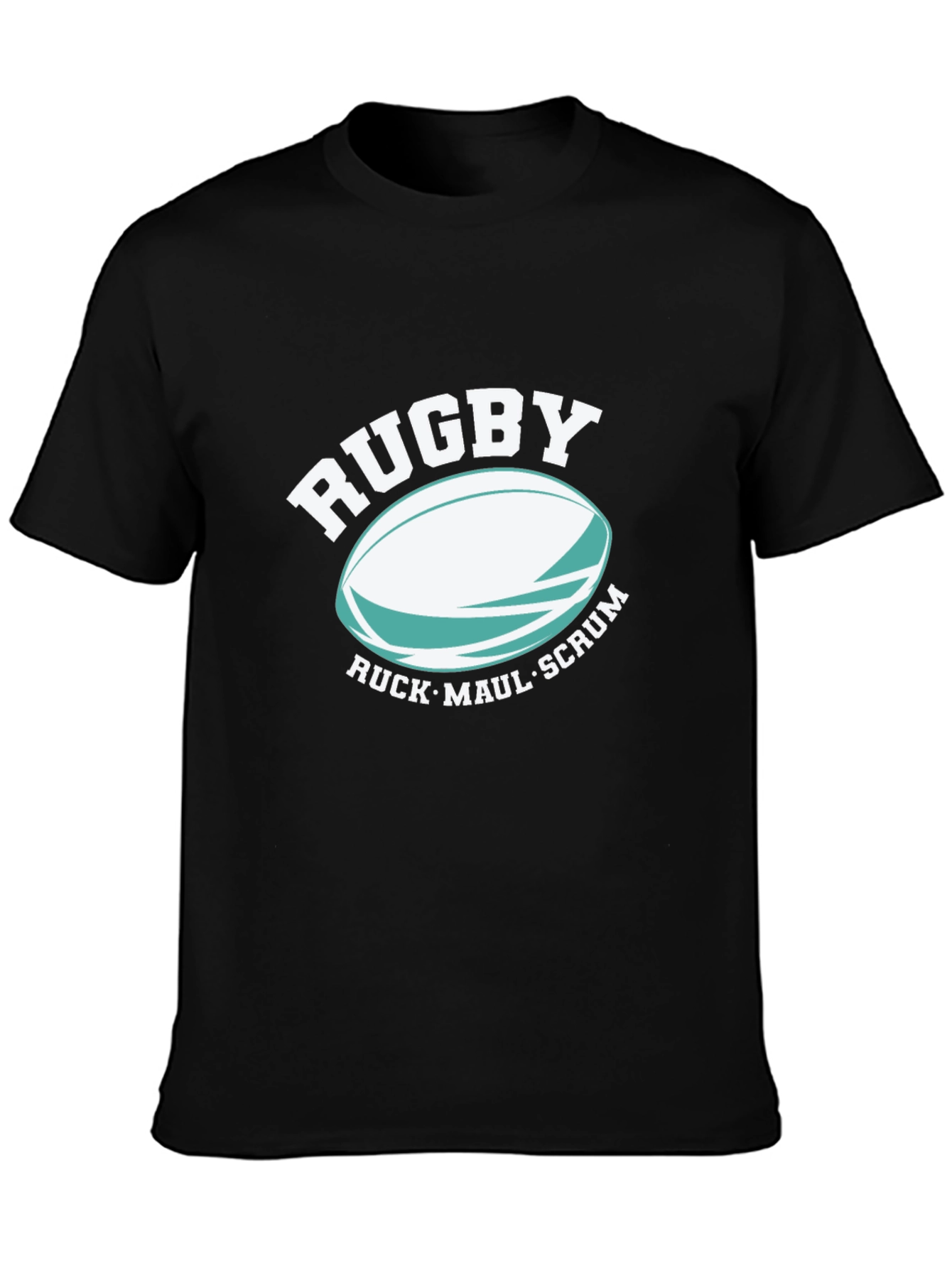 Rugby Ruck Maul Scrum Tee - Sportswear