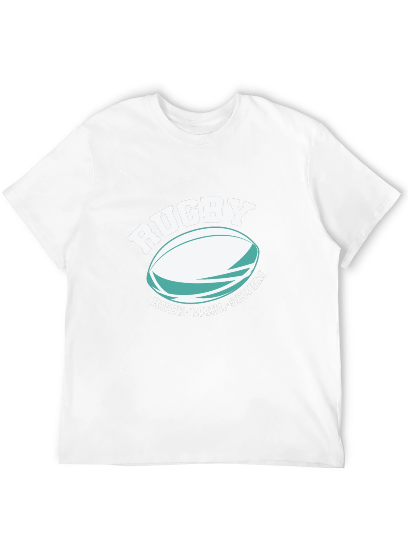 Rugby Ruck Maul Scrum Tee - Sportswear
