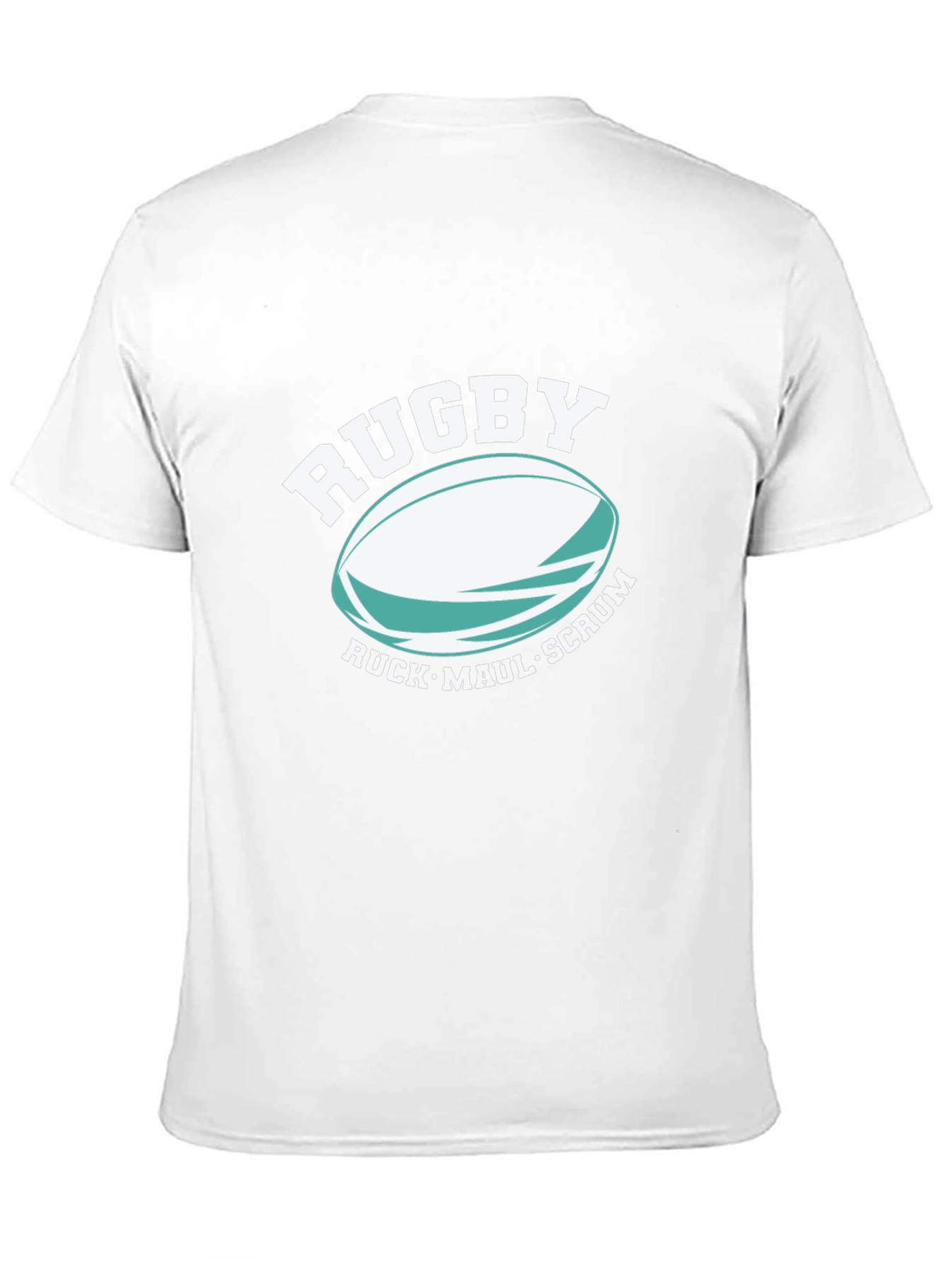 Rugby Ruck Maul Scrum Tee - Sportswear