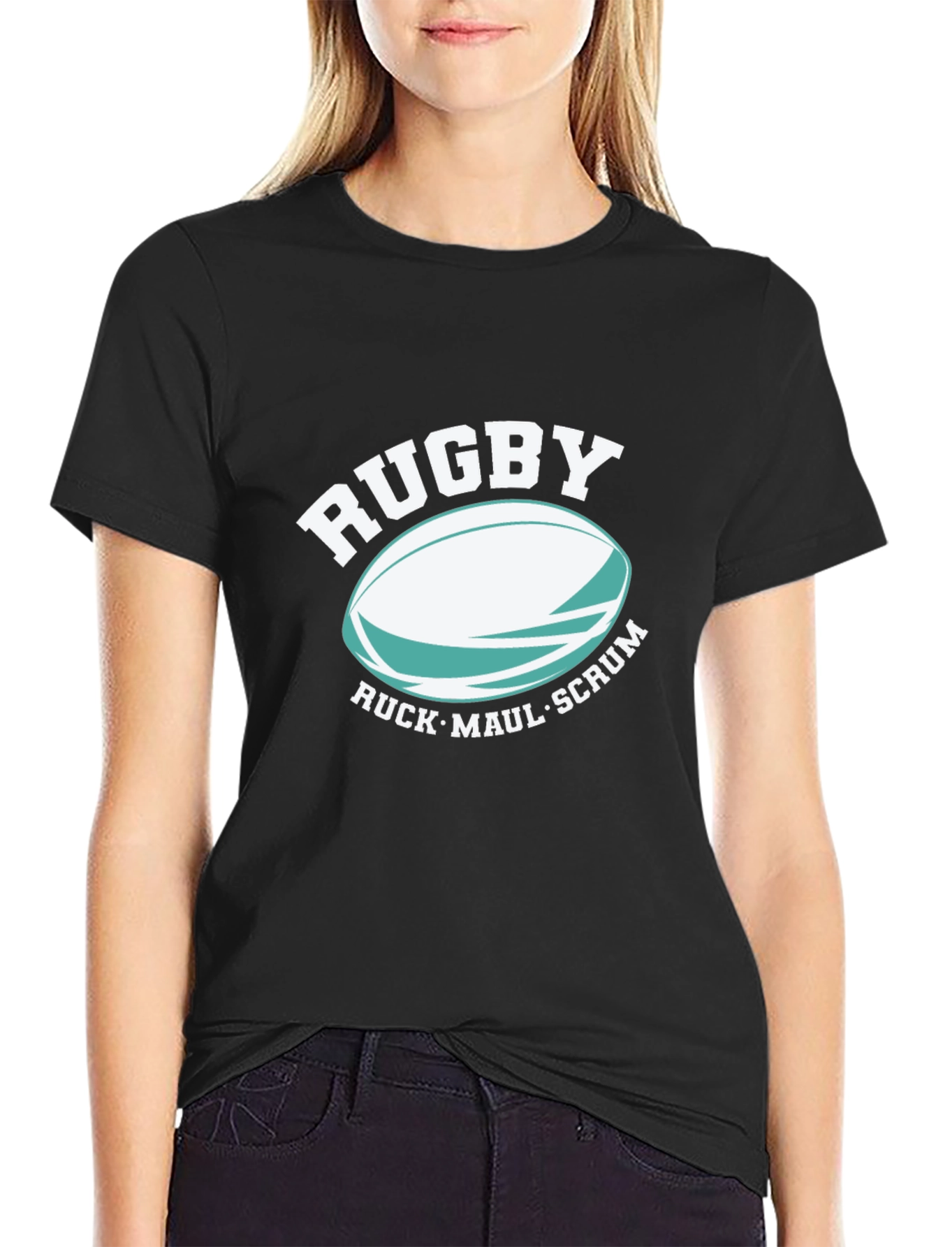 Rugby Ruck Maul Scrum Tee - Sportswear