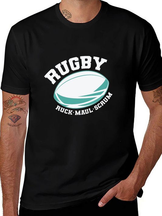 Rugby Ruck Maul Scrum Tee - Sportswear