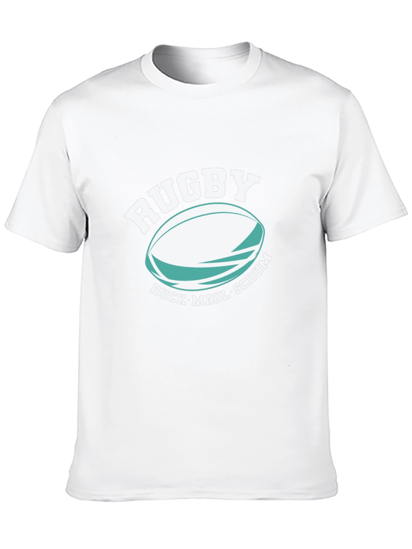 Rugby Ruck Maul Scrum Tee - Sportswear
