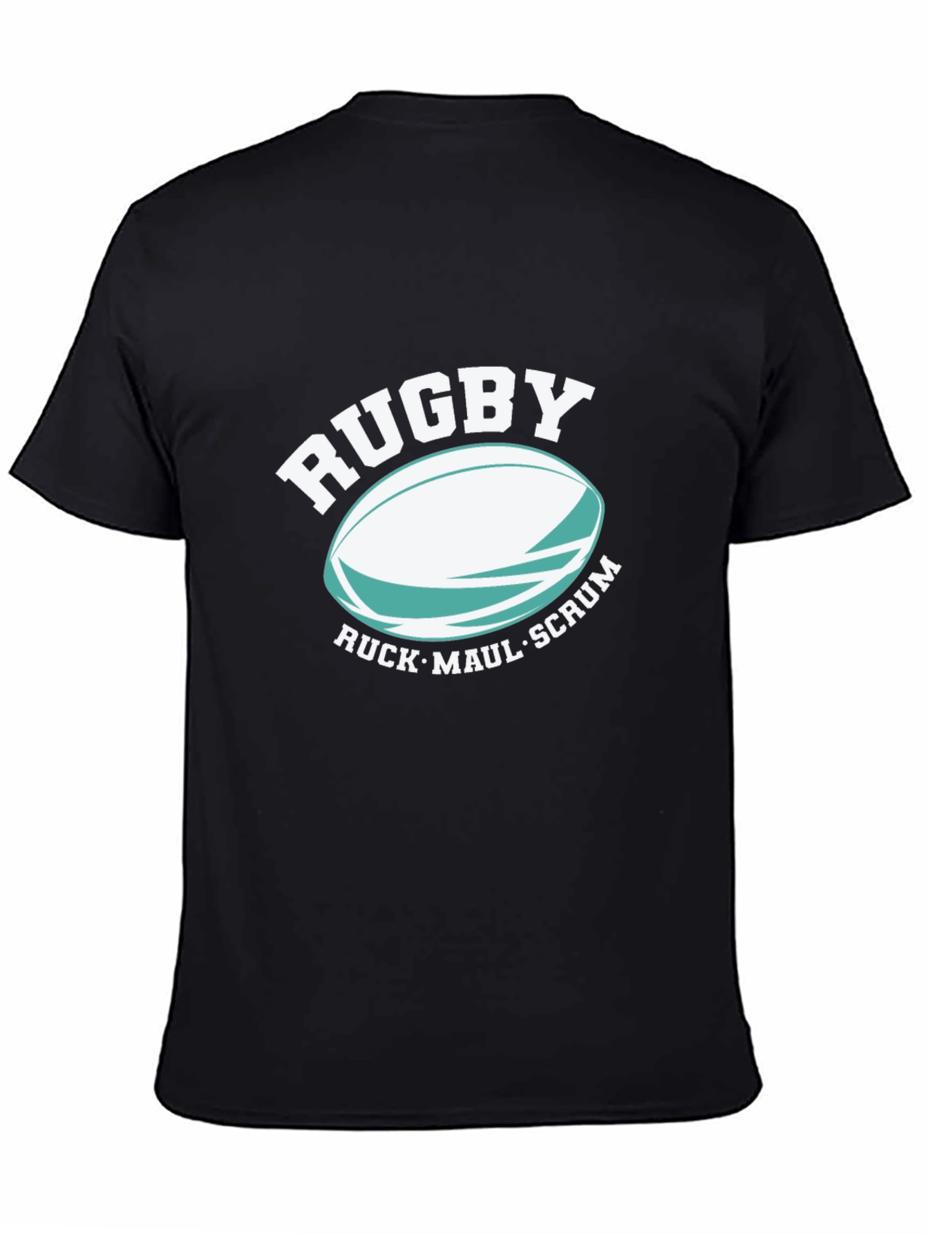 Rugby Ruck Maul Scrum Tee - Sportswear