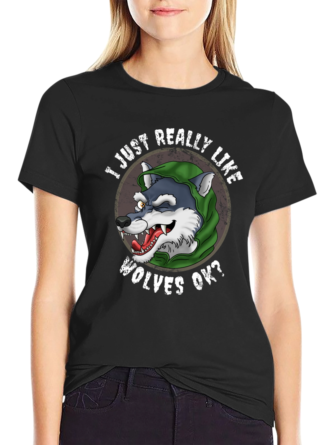 I Just Really Like Wolves T-Shirt