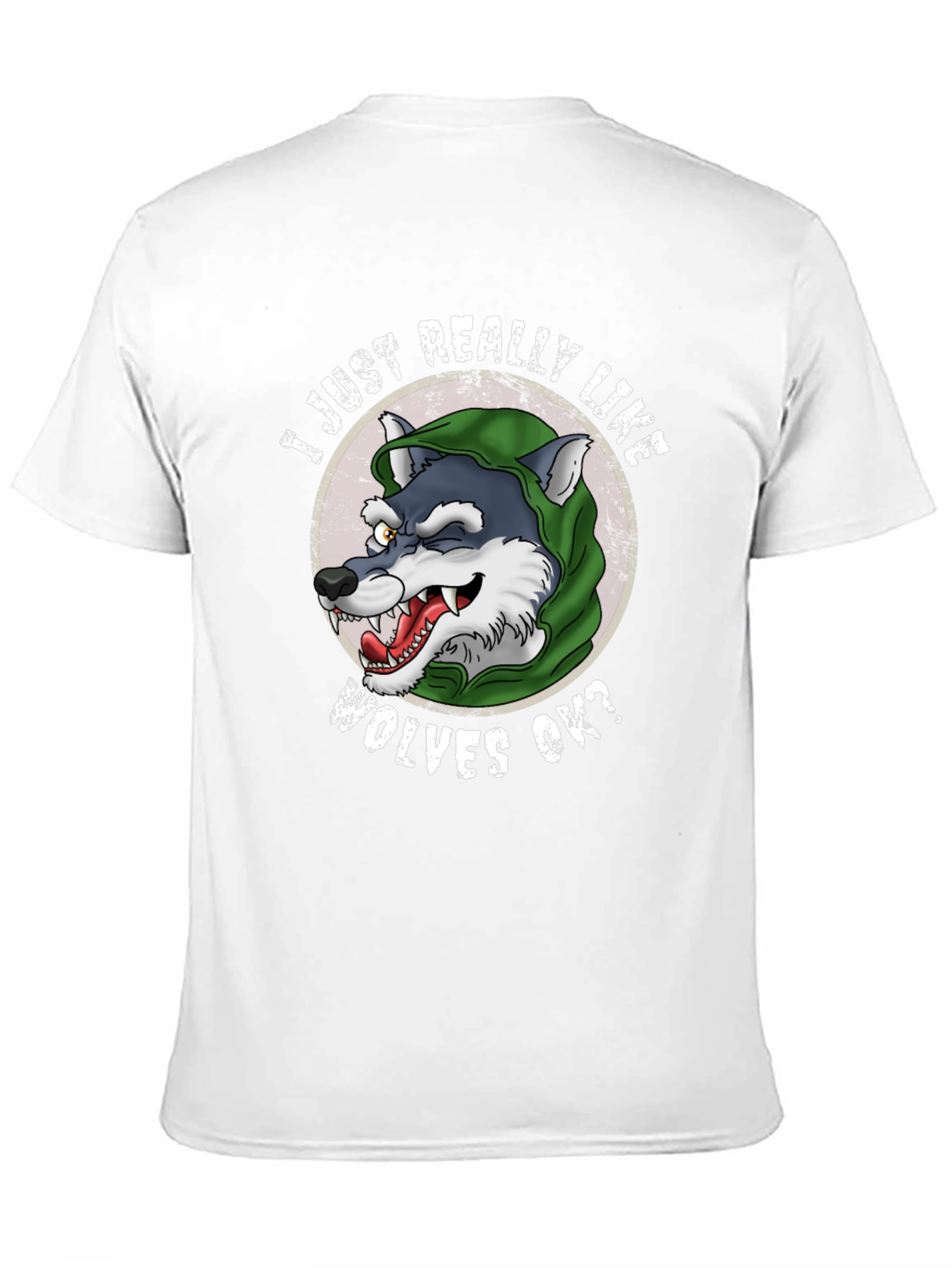 I Just Really Like Wolves T-Shirt