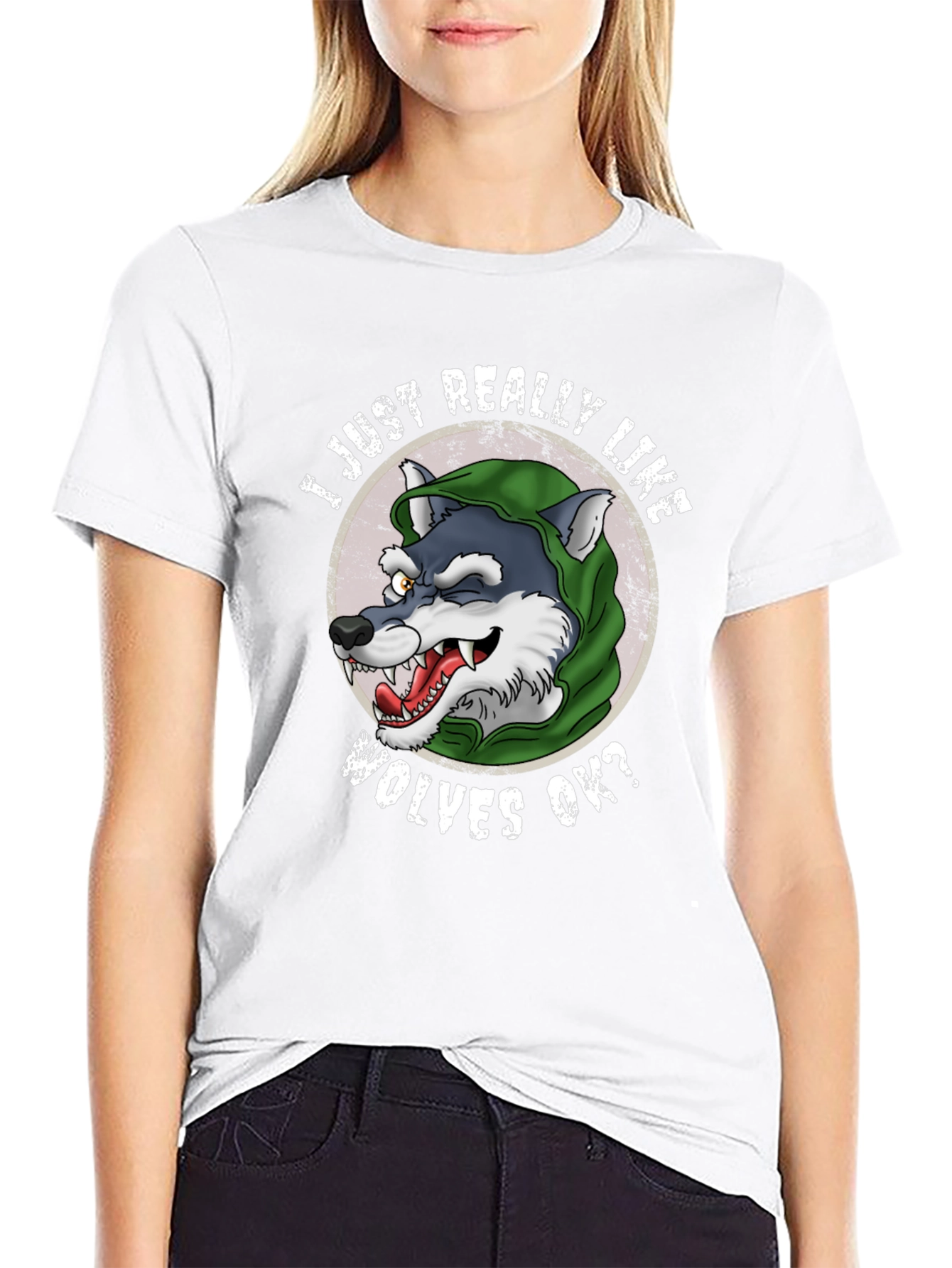 I Just Really Like Wolves T-Shirt