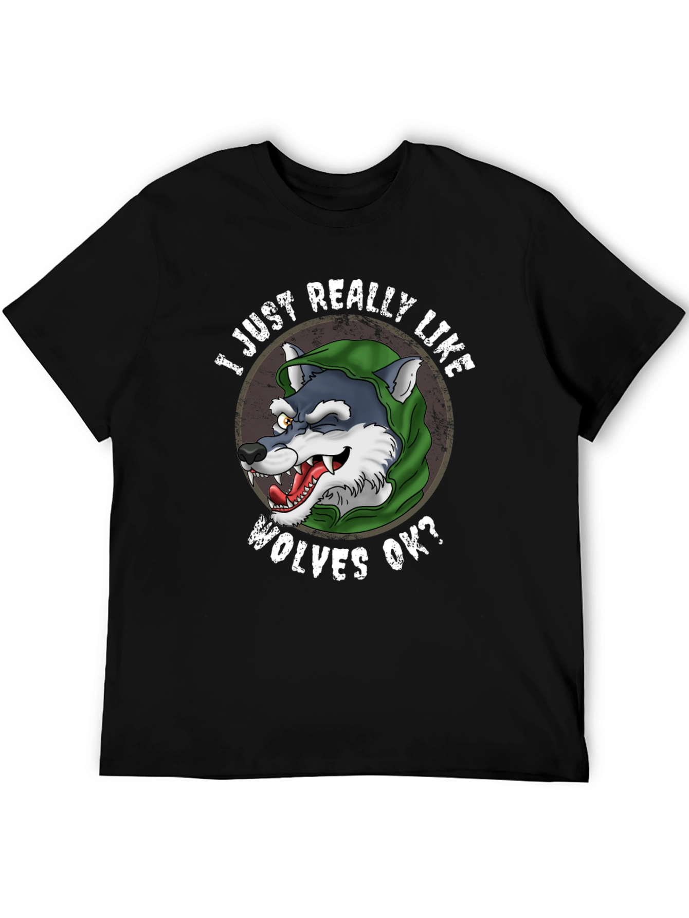 I Just Really Like Wolves T-Shirt